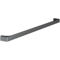 Полотенцедержатель KEUCO Edition 11 11101130800 82,2 см, черный хром матовый