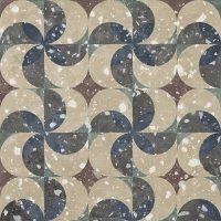 Керамогранит Petri Stamp Natural 59,55x59,55