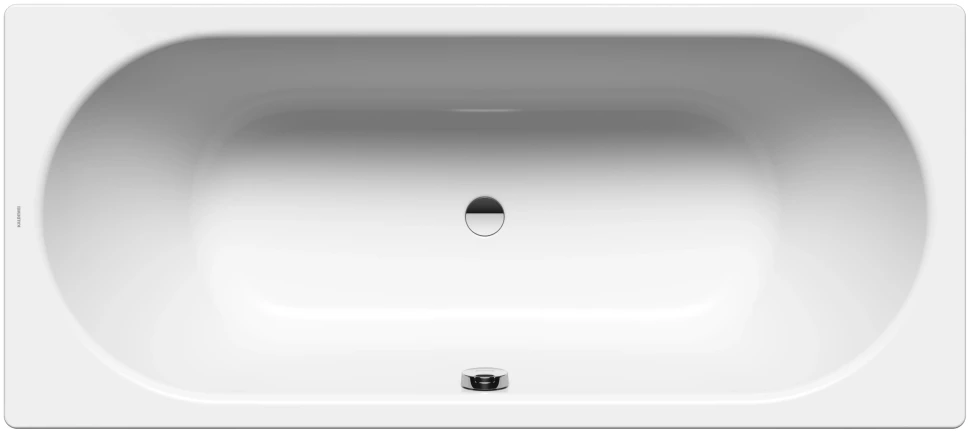 Стальная ванна 180x80 см Kaldewei Classic Duo 110 с покрытием Easy-Clean