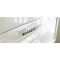 Комплект мебели белый глянец 80 см Aqwella 5 Stars Empire Emp.01.08/W + Inf.08.04.D + Emp.02.10/W - 2