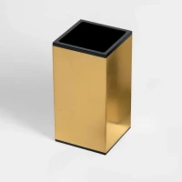 Стакан для зубных щеток Colombo Design MiniQ B1643.OM настольный, золотой матовый