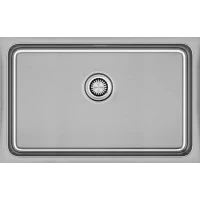 Кухонная мойка Paulmark Vista PM307444-BS 74x44 см, нержавеющая сталь