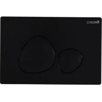 Кнопка смыва Creavit Spa GP700202 для инсталляции, черный