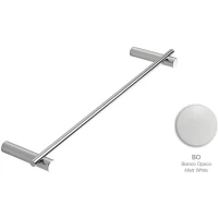 Полотенцедержатель Stil Haus Hashi HS06(24) 30 см, белый матовый