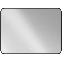 Зеркало Vincea VLM-3VC900B 90x70 см, с LED-подсветкой, сенсорным выключателем, диммером, черный