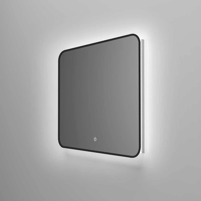 Зеркало 90x70 см черный Vincea VLM-3VC900B