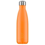 Изображение товара термос 0,5 л chilly's bottles neon оранжевый b500neorg