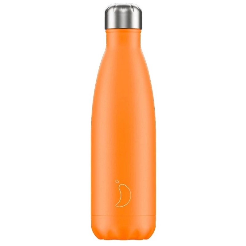 Термос 0,5 л Chilly's Bottles Neon оранжевый B500NEORG
