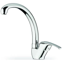 Смеситель для кухни Pyramis Mezzo хром 95181001