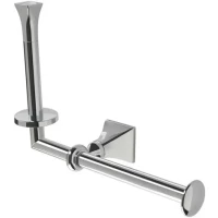 Держатель туалетной бумаги Stil Haus Prisma PR11.11S(08) двойной, хром