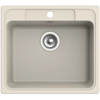Кухонная мойка Ewigstein бежевый Elegant 60