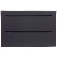 Тумба черный матовый 89 см Style Line Бергамо СС-00002366