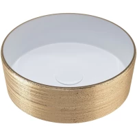 Раковина 35,5x35,5 см Grossman Color GR-5010GW