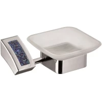 Мыльница Sanibano Estrella H9300/15BB настенная, хром