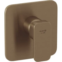 Смеситель для душа Kludi Renon 42755N175 встраиваемый, бронза матовая