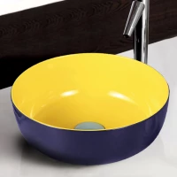 Раковина 38,5x38,5 см Melana T4003-B1+B6-806