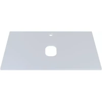 Столешница Art&Max Platino AM-900-BO 90,4 см, белый матовый