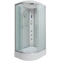 Душевая кабина 130x90x220 см Niagara NG-33394-14RF матовое