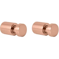 Комплект крючков Rav Slezak Colorado COA0103/30ZRL для ванны, розовое золото
