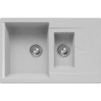 Кухонная мойка Polygran Brig-770 светло-серый 854918