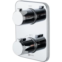 Термостат для душа Lemark Yeti LM7843C встраиваемый, хром