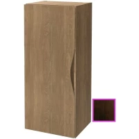 Подвесная колонна натуральный темный дуб шарниры слева Jacob Delafon Stillness EB2006G-P7