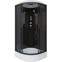 Душевая кабина 90x90x220 см Niagara NG-6501-14P тонированное