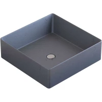 Раковина-чаша Uperwood Square 291020211 39x39 см, накладная, графит
