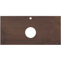 Столешница 100 см коричневый матовый для накладных раковин Kerama Marazzi Plaza Next Про Феррум PL1.DD571300R\100