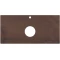 Столешница 100 см коричневый матовый для накладных раковин Kerama Marazzi Plaza Next Про Феррум PL1.DD571300R\100 - 1