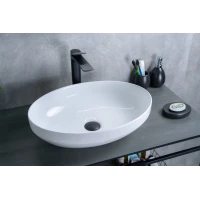 Раковина-чаша GID D1469 50x36 см, накладная, белый