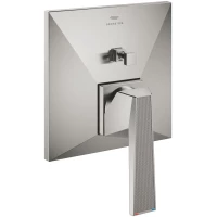 Смеситель для ванны Grohe Allure Brilliant 24425DC0 встраиваемый, суперсталь