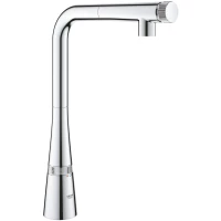 Смеситель для кухни Grohe Zedra SmartControl 31559002 с выдвижным изливом, хром