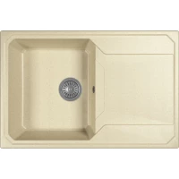 Кухонная мойка Dr.Gans Кардинал 760 29.030.C0760.403 76x50 см, латте