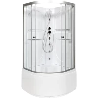 Душевая кабина 80x80x200 см Deto L680NGM прозрачное