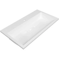 Раковина Stella Polar Арта SP-00001475 100x45 см, накладная, белый