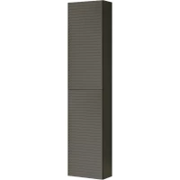 Пенал Onsen Pixel Charcoal Grey 68-CL-316-S-M23 подвесной L, угольно-серый матовый