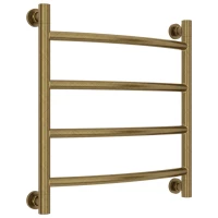 Полотенцесушитель водяной 500x500 состаренная бронза Сунержа Галант+ 05-0200-5050