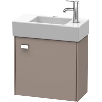 Тумба базальт матовый 48,4 см Duravit Brioso BR4051R1043