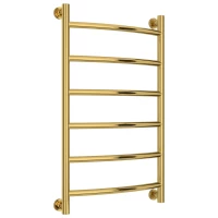 Полотенцесушитель водяной 800x500 золотой Сунержа Галант+ 03-0200-8050
