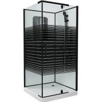 Душевая кабина 100x100x205 см Grossman GR270QR интимато