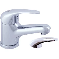 Смеситель для раковины без донного клапана Rav Slezak Sazava SA326.5