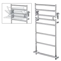 Полотенцесушитель электрический Margaroli Sereno 583-8/475 хром