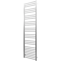 Полотенцесушитель электрический Grota Classic 4607118219360 1800x480, ТЭН левый/правый, матовый хром