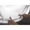 Душевой уголок Cezares Anima 90x90 см текстурное стекло ANIMA-W-R-2-90-P-Cr - 4