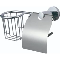 Держатель туалетной бумаги и освежителя воздуха Savol 87 S-R08751