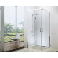 Душевой уголок 80x80 см Berges Solo S 061103 прозрачное