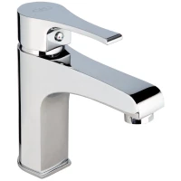 Смеситель для раковины без донного клапана GPD Atros MLB65