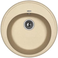 Кухонная мойка Florentina Лотос 510 20.290.B0510.104 51x51 см, бежевый