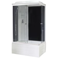 Душевая кабина 100x80x217 см Royal Bath RB8100BP6-BT-L прозрачное
